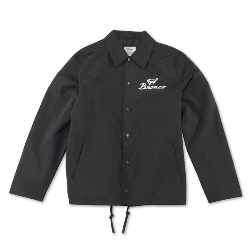 NEW AMERICAN NEEDLE men's coaches nylon water proof jacket in black